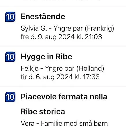 Hoshelle Bed & Breakfast Ribe