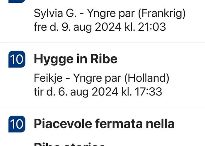 Alojamento de Acomodação e Pequeno-almoço Hoshelle Ribe