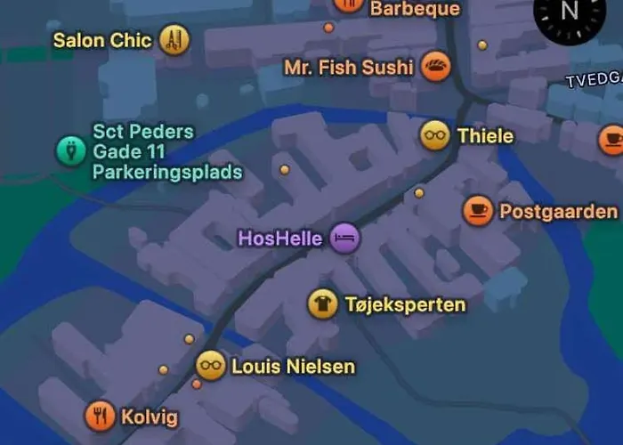 Alojamento de Acomodação e Pequeno-almoço Hoshelle Ribe